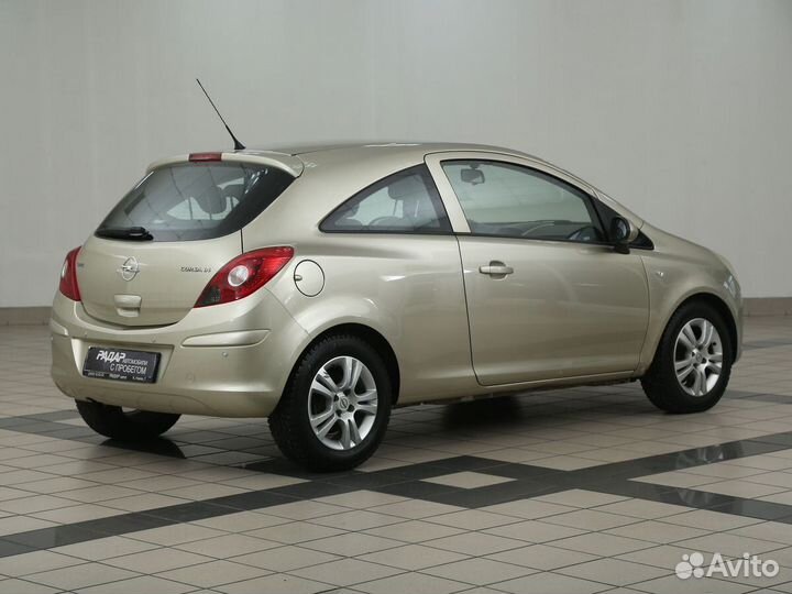 Opel Corsa, 2008