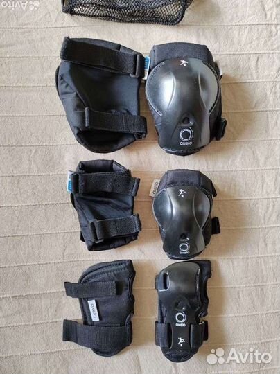 Новый комплект защиты для детей Oxelo. xxs