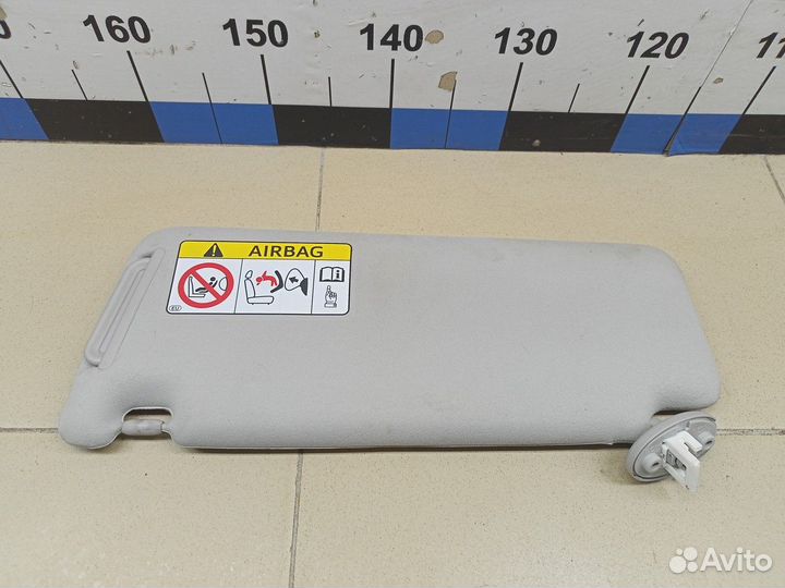 Козырек солнцезащитный (внутри) Land Cruiser (150)