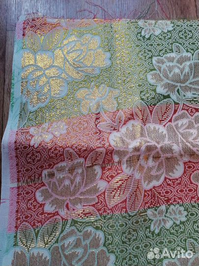 Ткань парча