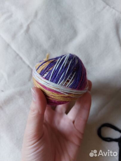 Носочная пряжа остатки