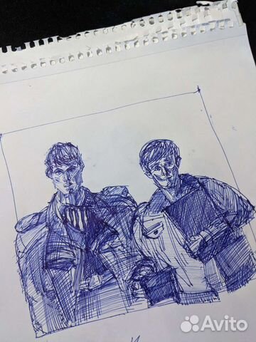 Рисунки на заказ