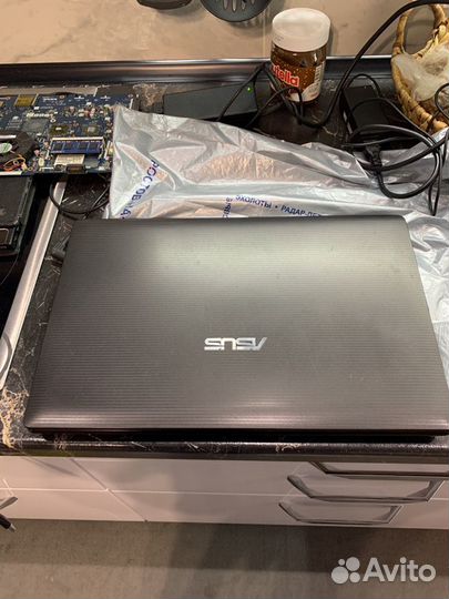 Asus k53t x53u в разборе