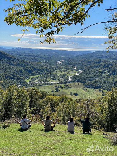 Индивидуальные экскурсии в Абхазию из Сочи