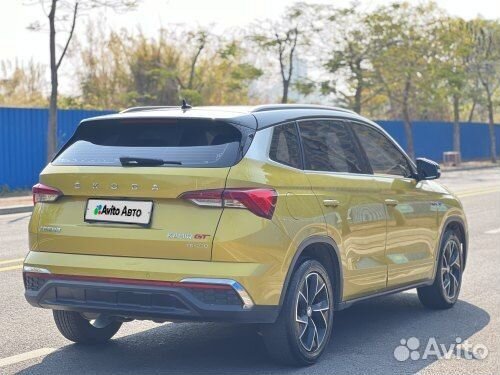 Skoda Kamiq 1.2 AMT, 2021, 37 620 км