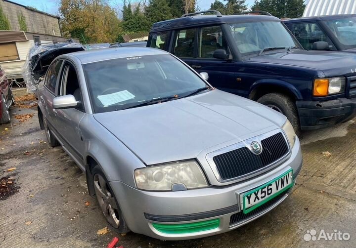 АКПП от Skoda SuperB 2001-2008