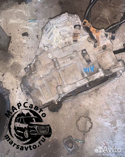 АКПП Kio Rio 2013 г.в. 1.6