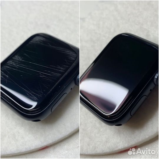Полировка Apple Watch