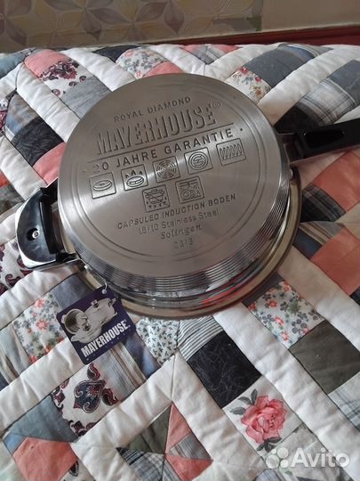 Сковорода Mayerhouse нержавеющая сталь