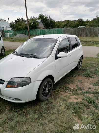 Chevrolet Aveo 1.2 МТ, 2007, 208 830 км