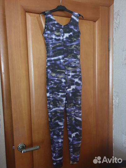 Комбинезон спортивный гимнастический