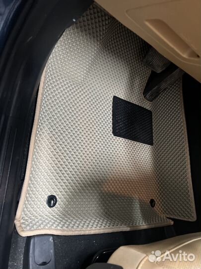 3D эва коврики на kia sorento mq4