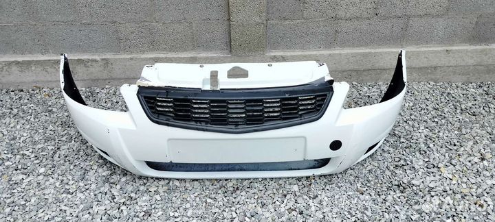 Бампер приора