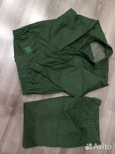Офисная военная форма зеленая