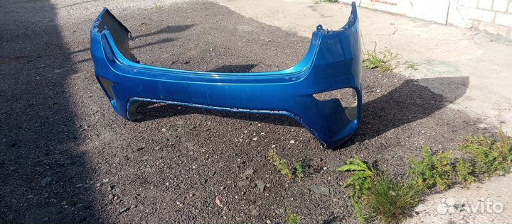 Задний бампер kia rio 4