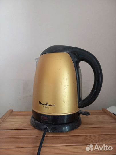 Чайник Moulinex электрический