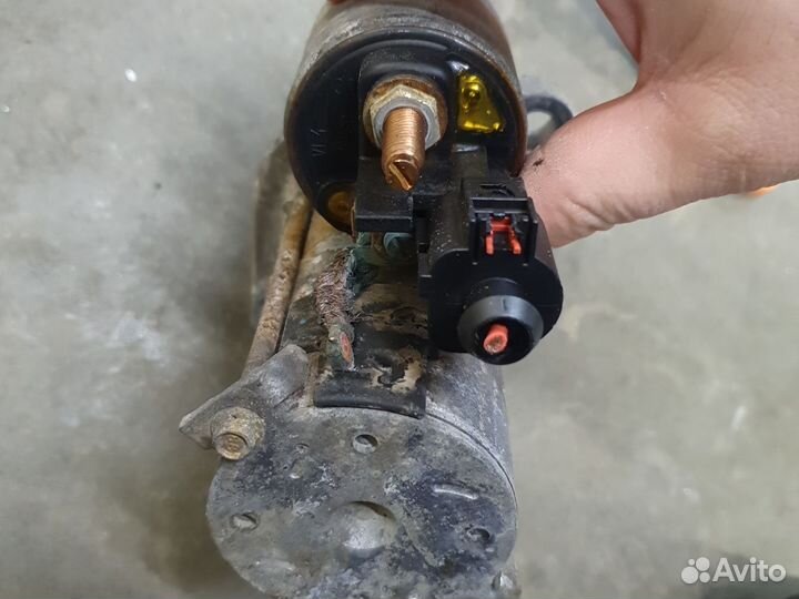 Стартер на фольксваген пасат в6-1.8-BZB