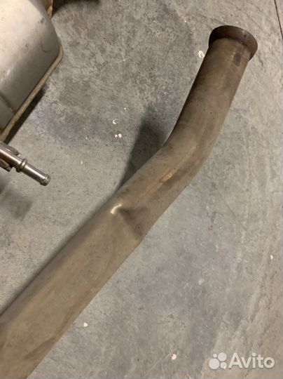 Глушитель для Мерседес ML350