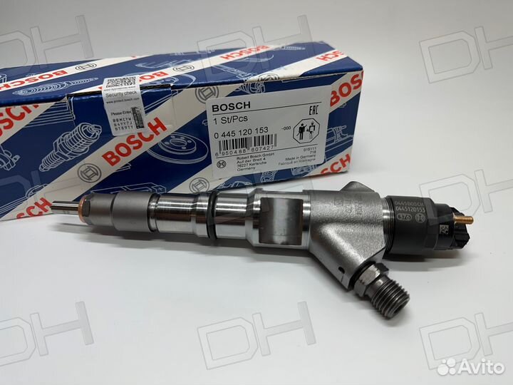 Форсунка 0445120153