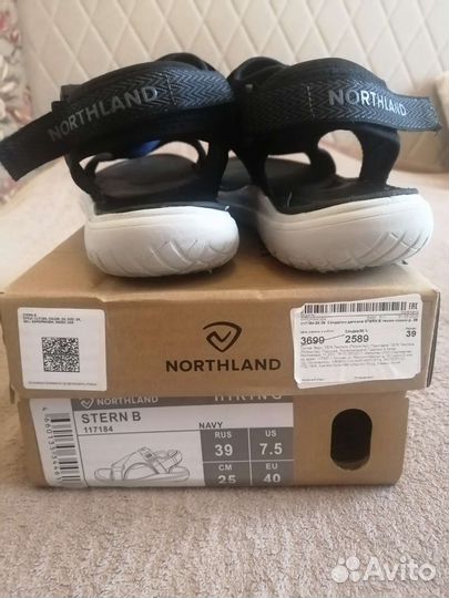 Сандалии 39 размер