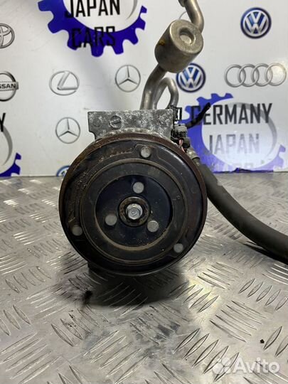 Компрессор кондиционера Nissan Serena Lafesta 2.0