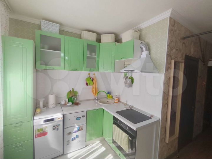 1-к. квартира, 33,7 м², 1/5 эт.