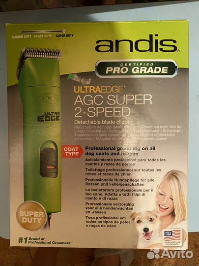 Машинка для стрижки животных Andis AGS