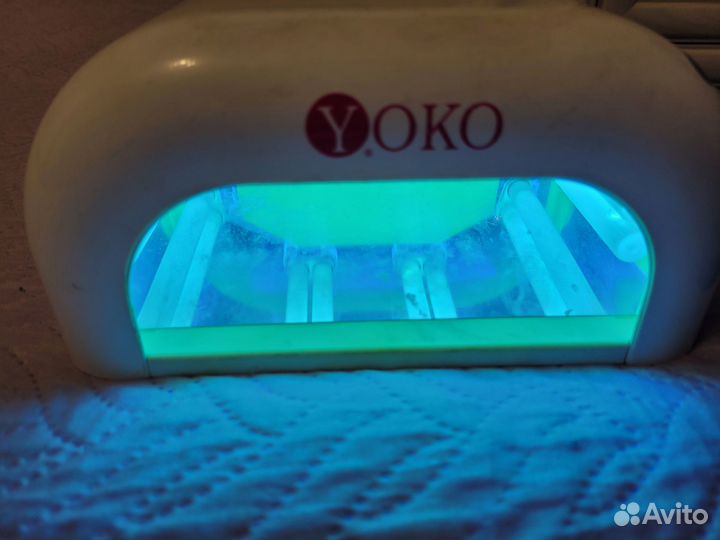 Отдам лампу для маникюра