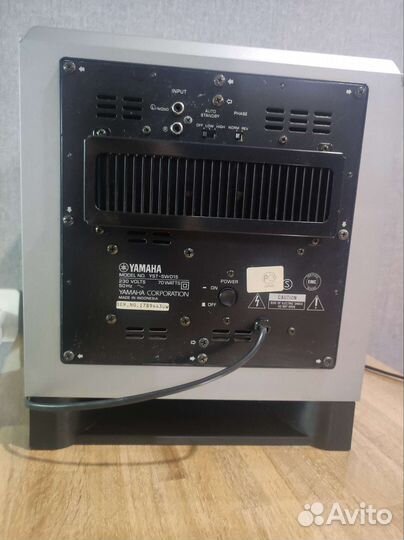 Yamaha YST SV015 сабвуфер