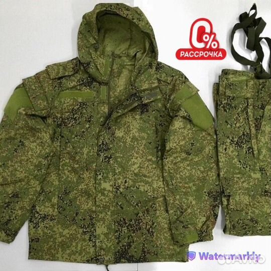 Военная форма вкпо