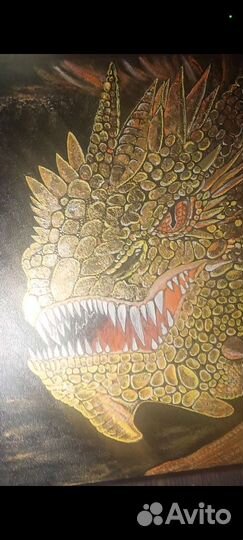 Картина акрилом на холсте