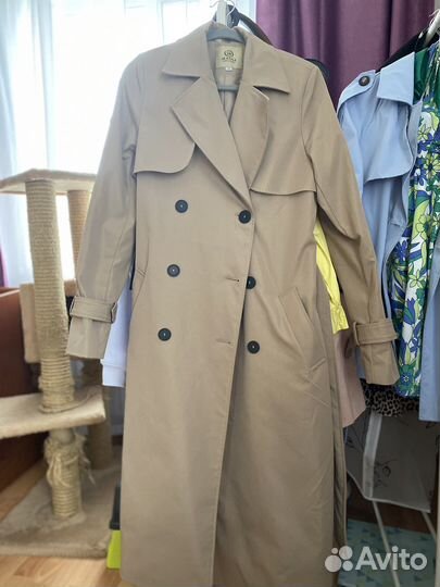 Плащ тренч