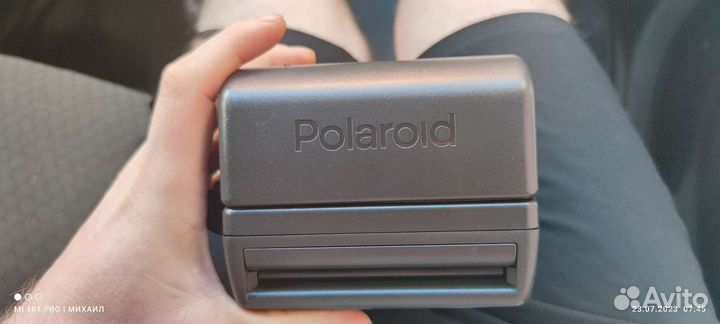 Polaroid 636 closeup