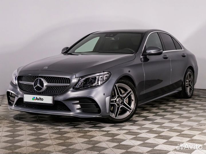 Mercedes-Benz C-класс 1.6 AT, 2019, 59 004 км