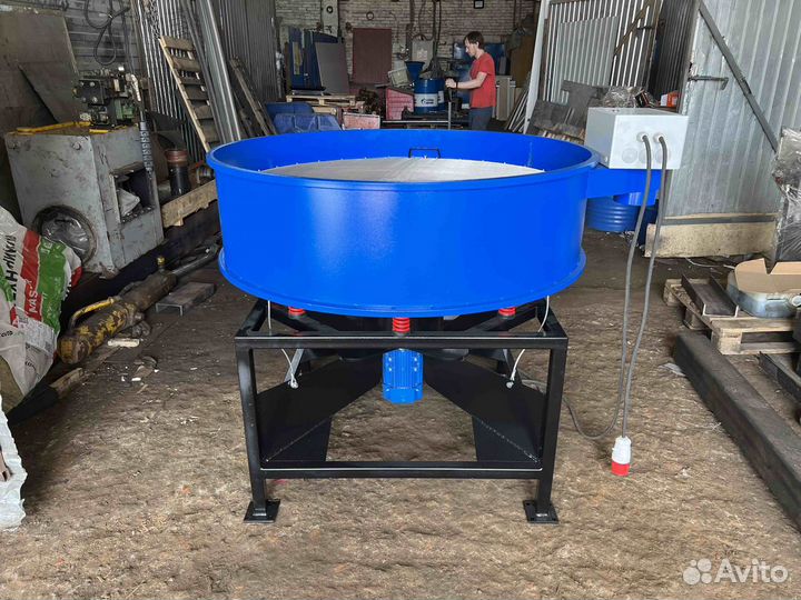 Круглое вибросито для сыпучих смесей