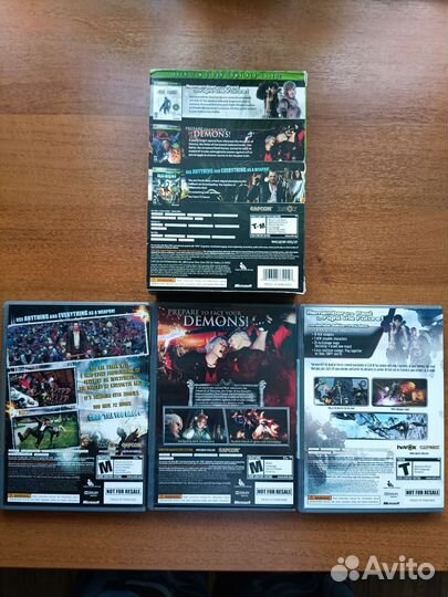 Capcom Triple Pack Xbox 360