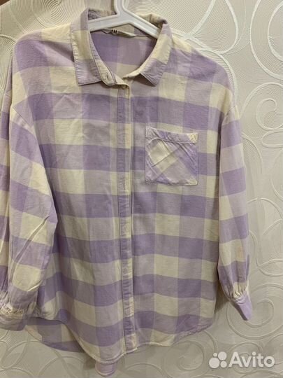 Рубашка для девочки