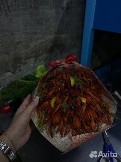 Букет из раков