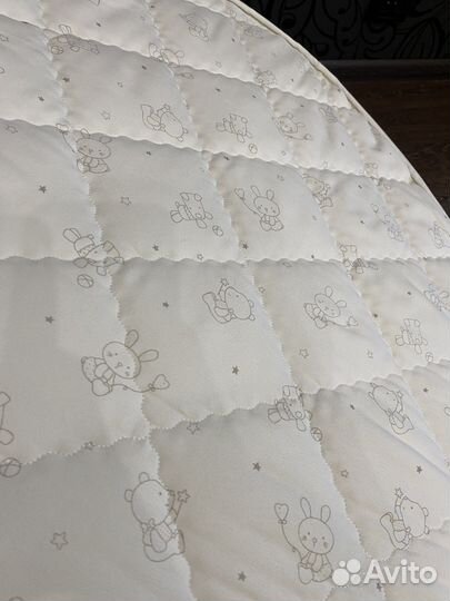 Матрас круглый детский 75х75