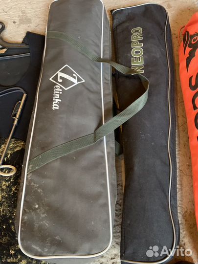 Комплект для подводной рыбалки