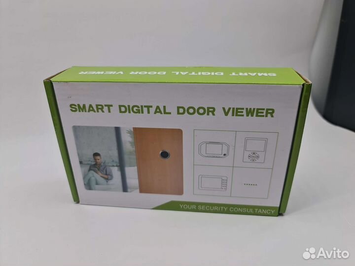 Видеоглазок safeburg EYE-8 для входной двери