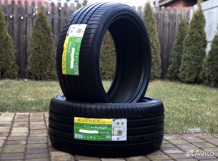 Kapsen K3000 275/40 R20 и 315/35 R20 110W