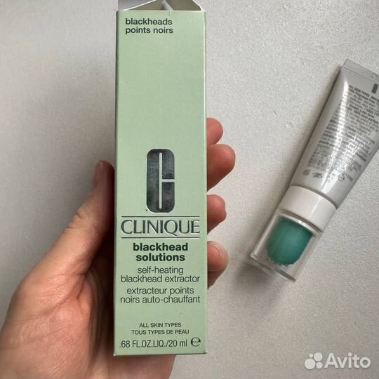 Средство от черных точек Clinique новое