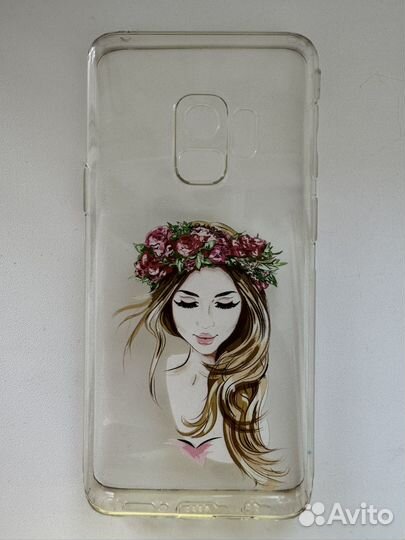 Чехол на Samsung Galaxy S9