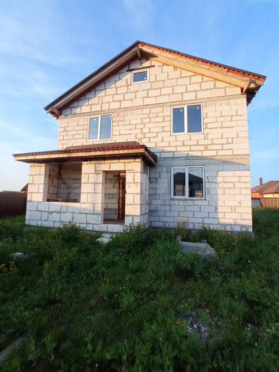 Дом 150,5 м² на участке 10 сот.