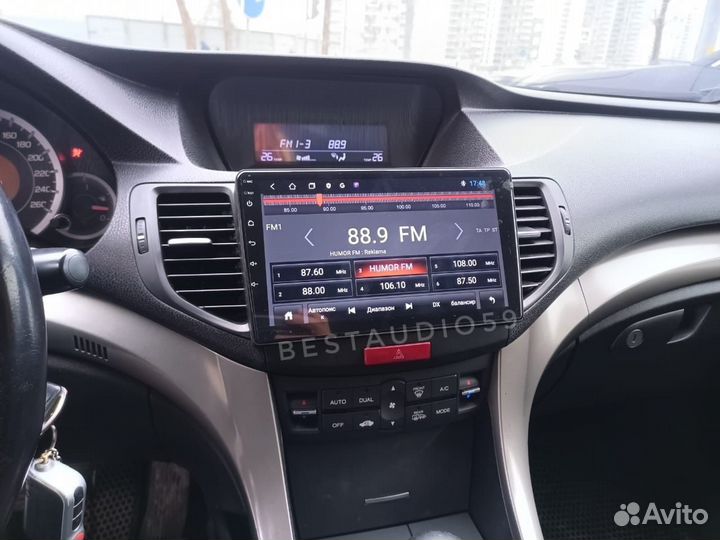 Магнитола для Honda Accord 8