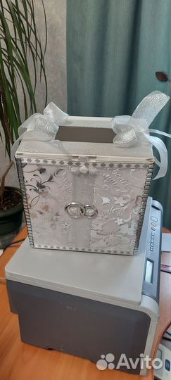 Коробка для денег на свадьбу