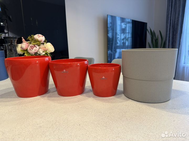 Цветочные коршки и кашпо