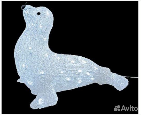 Новогодняя фигура светящаяся 