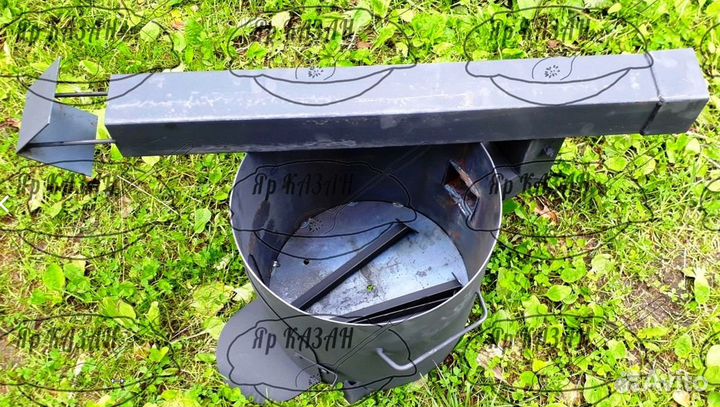 Казан чугунный настоящий Узбекистан